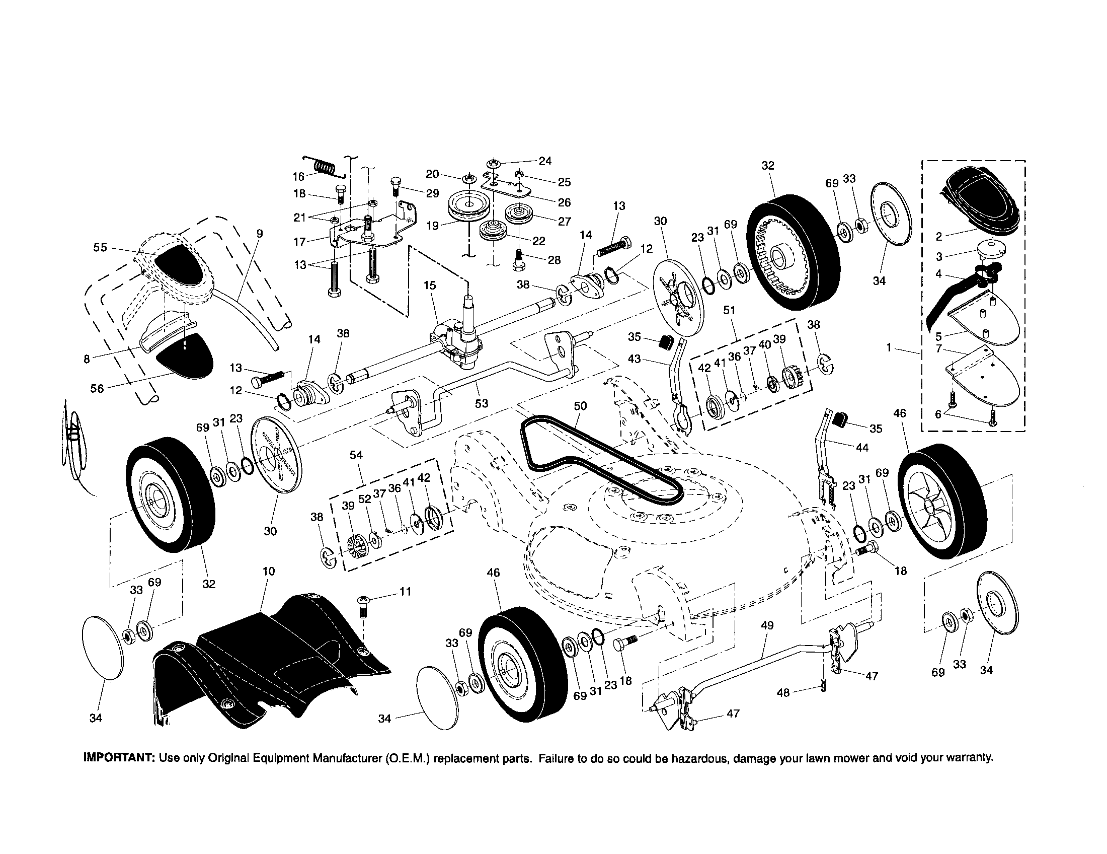 Wheels and tires