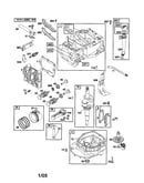 Cylinder/crankshaft/sump-engine