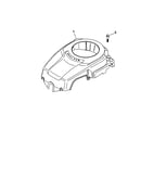Blower housing and baffles