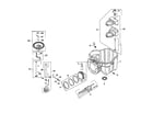 Kohler SV590-0004 crankcase diagram
