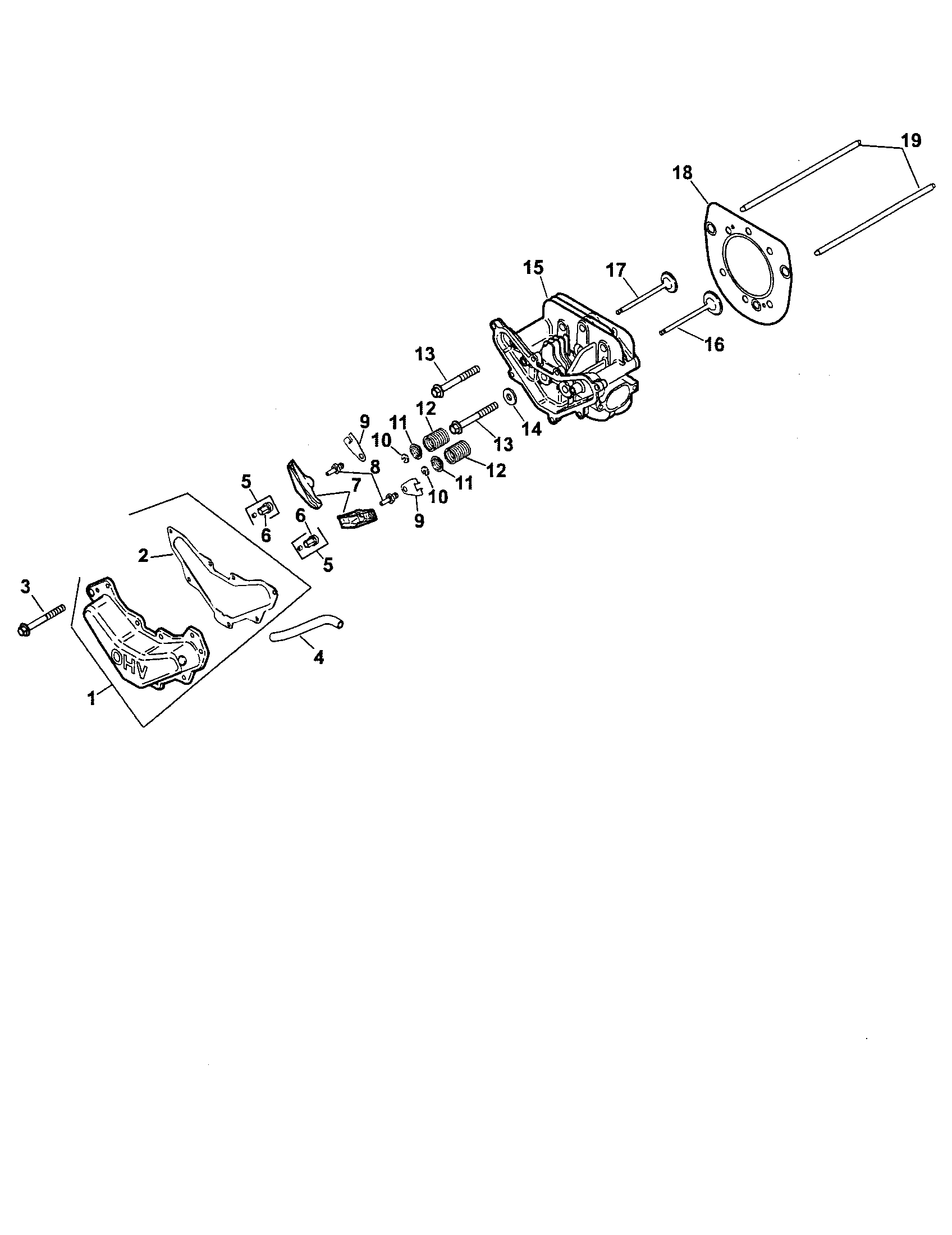 CYLINDER HEAD/VALVE/BREATHER