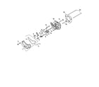 Kohler SV590-0004 cylinder head/valve/breather diagram