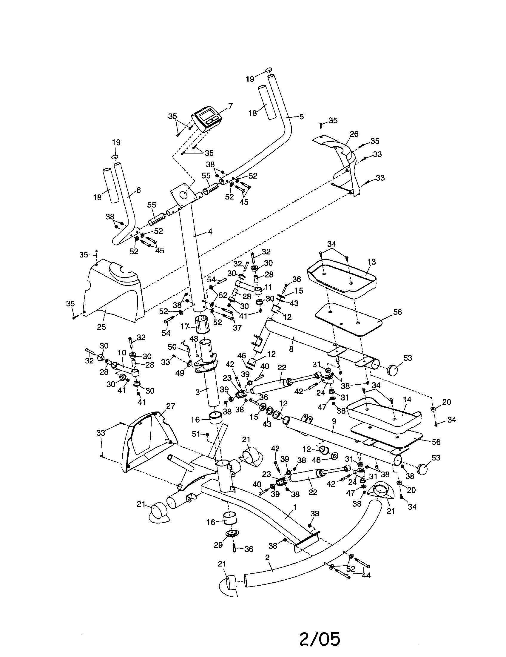 Stepper assembly