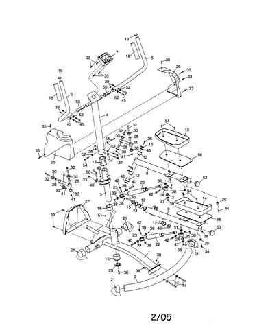 Stepper assembly