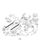 Walking belt/motor/console/hood