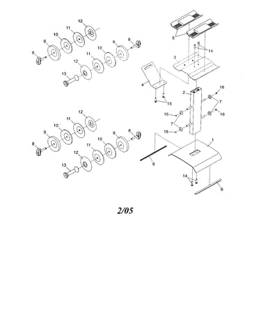 Weight assembly