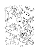 Console/pedals/sideshields