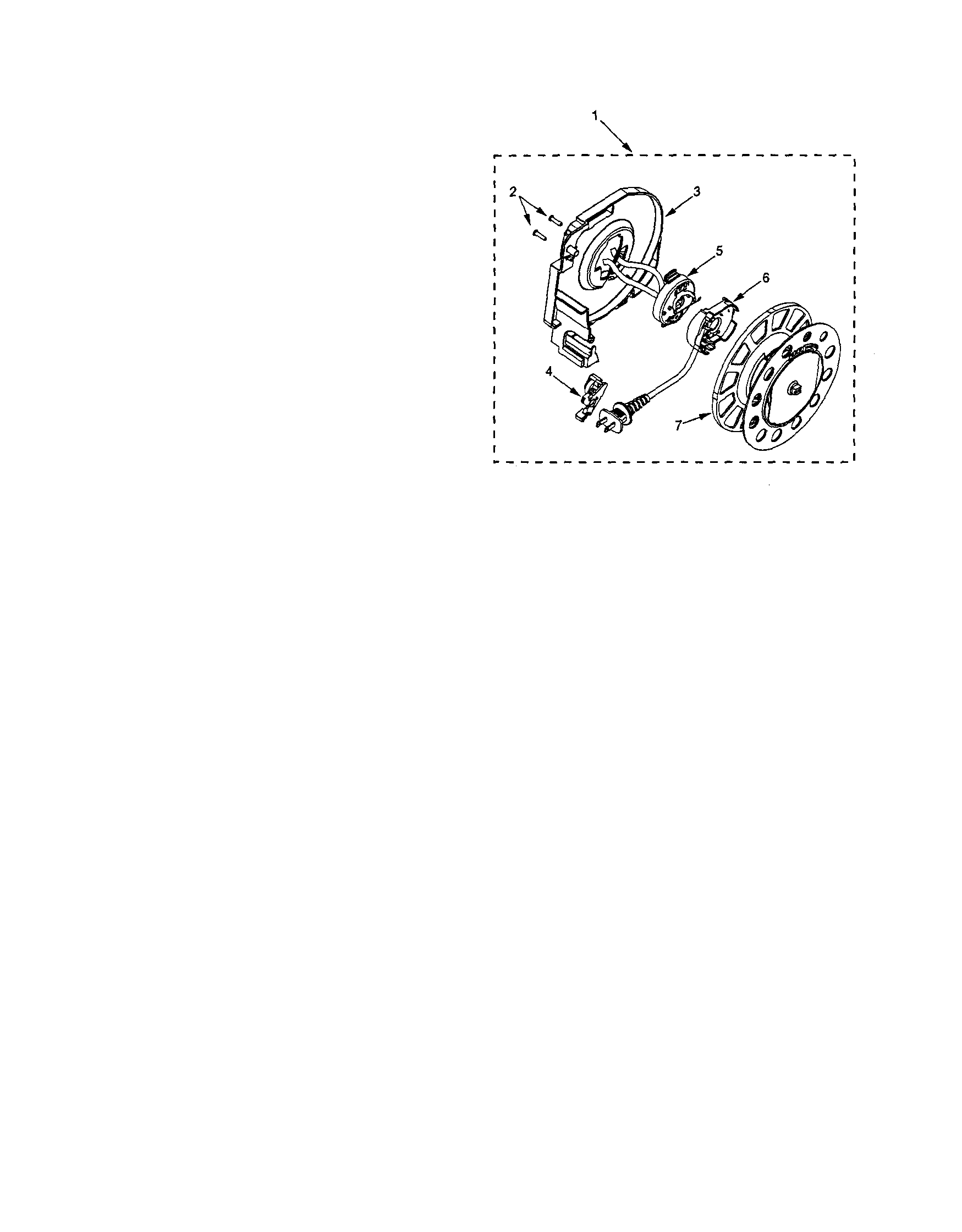 Cord reel