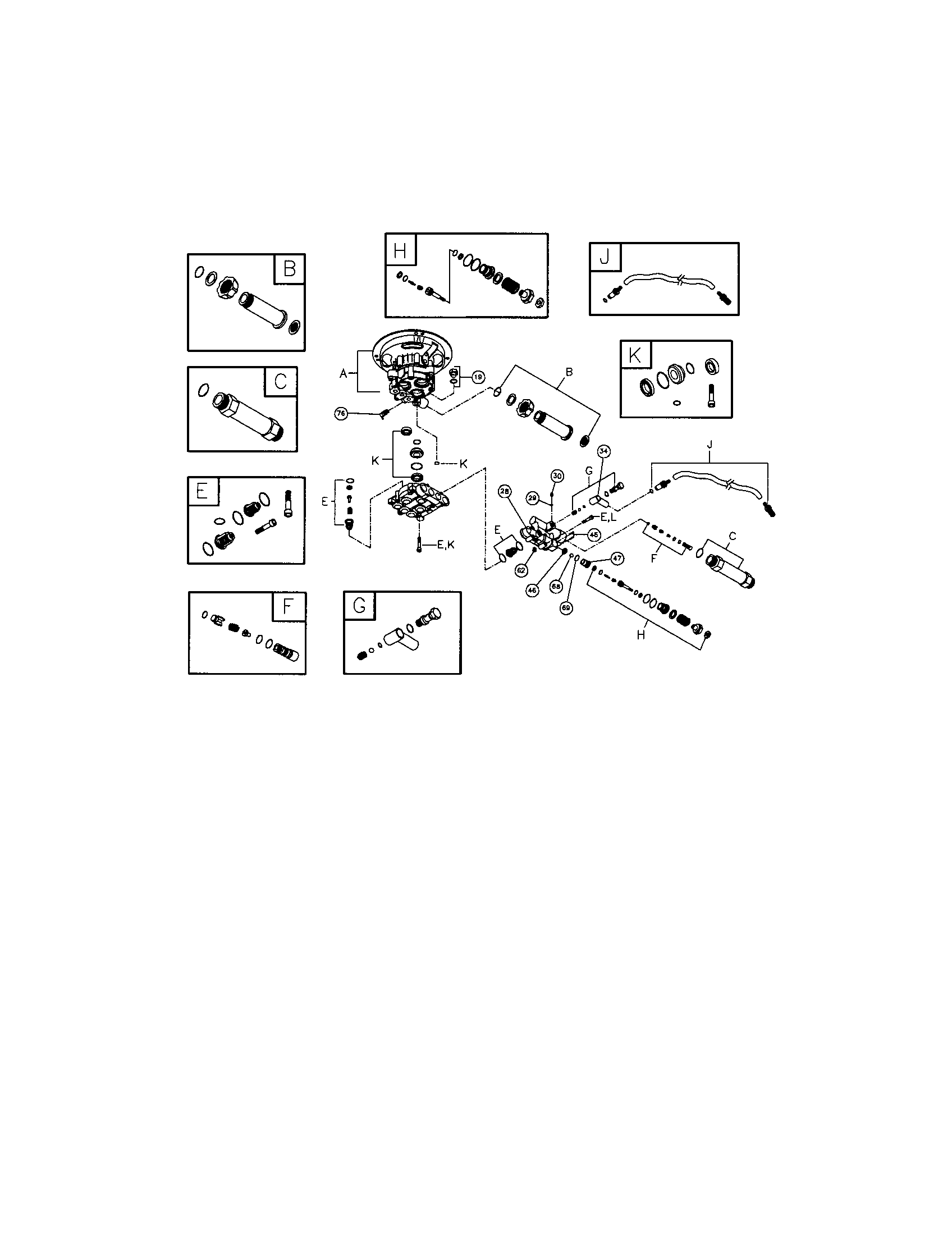 Pump assembly