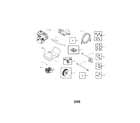 Troybilt 020242 main unit diagram