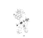 Troybilt 01919 main unit diagram