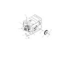 Troybilt 01919 wheel kit diagram