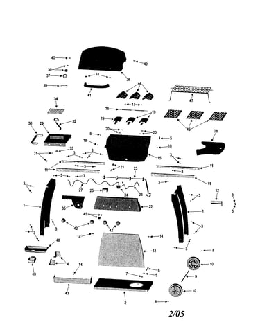 Grill assembly