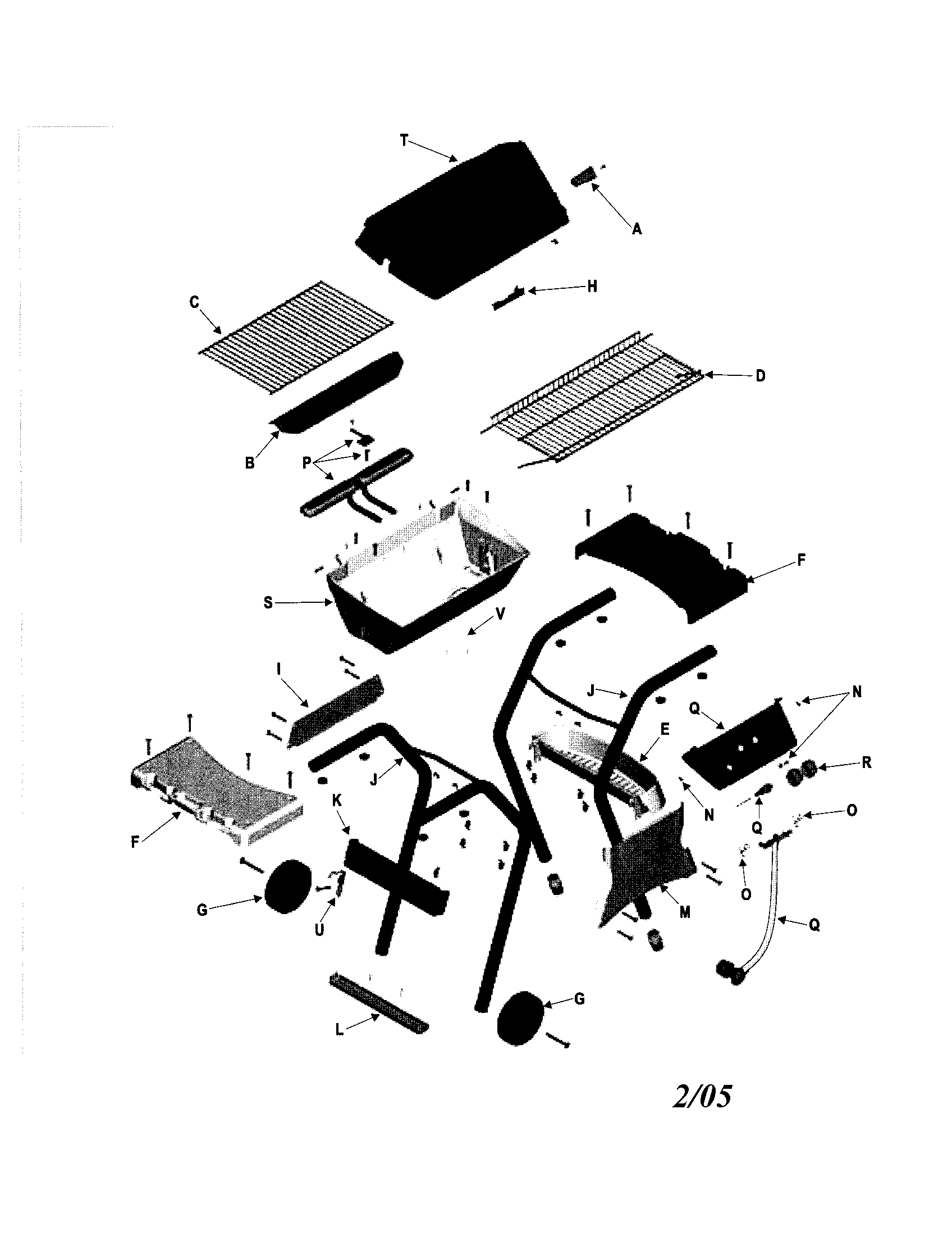 Grill assembly