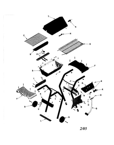 Grill assembly