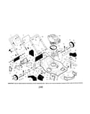 Engine/housing/handle