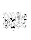 Engine/housing/handle
