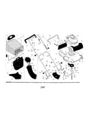 Engine/handle/housing/bag