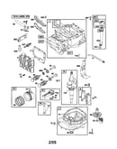 Cylinder/crankshaft/sump-engine