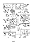Cylinder/crankshaft/engine-sump