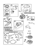 Short block/rewind-starter