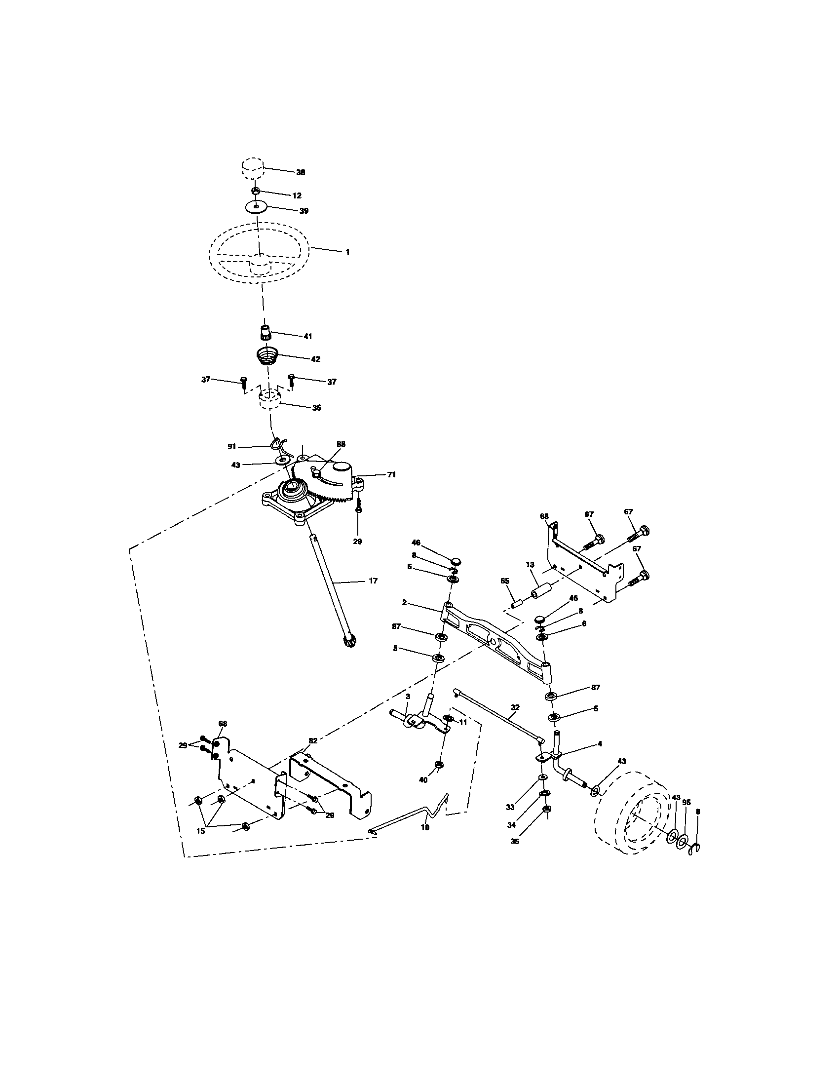 STEERING ASSEMBLY