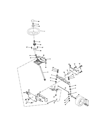 Steering assembly