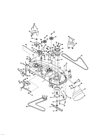 Mower deck