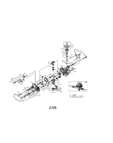 Hydro transaxle