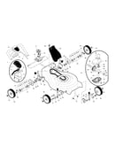 Gearcase/wheels/tires