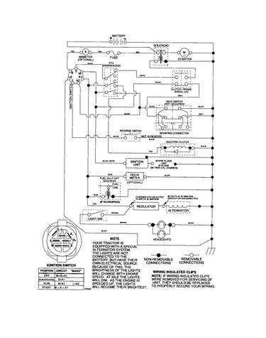 Diagram-schematic(tractor)