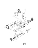 Deck/wheels/housing