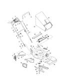 Handle/bag/chute