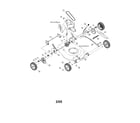 MTD 12AG839E711 transmission assembly diagram