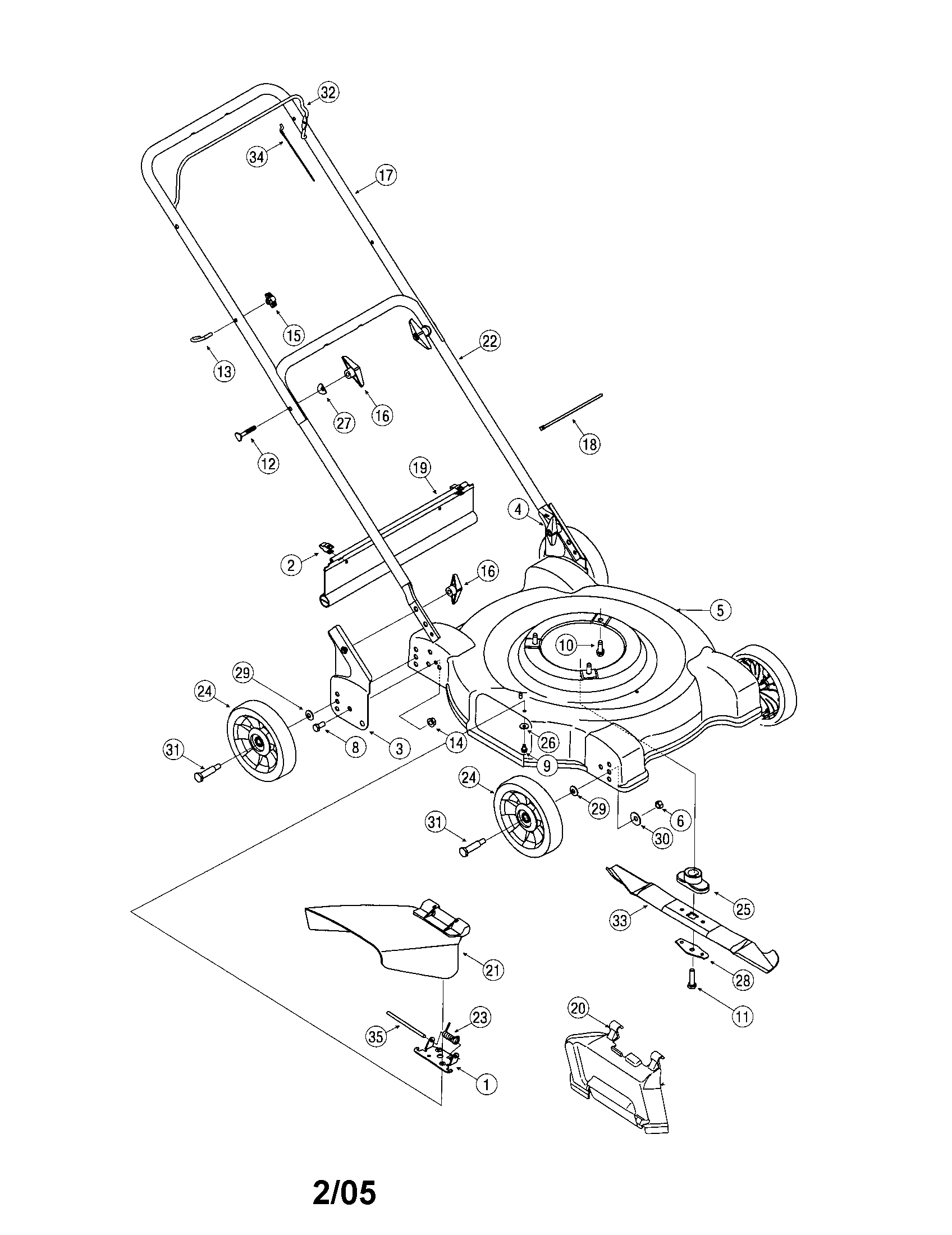 Rotary mower