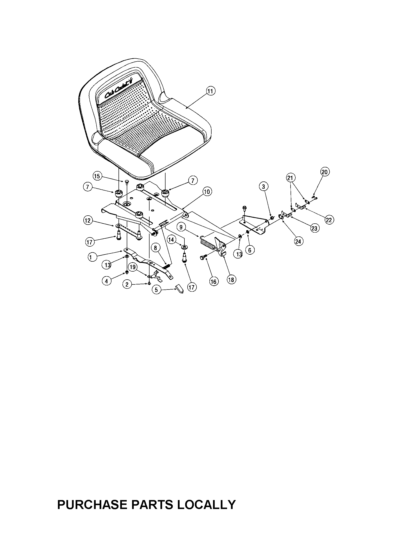 Adjustable seat