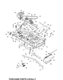 54-inch mower deck