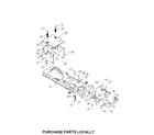 Cub Cadet 13AX11CH712 frame diagram