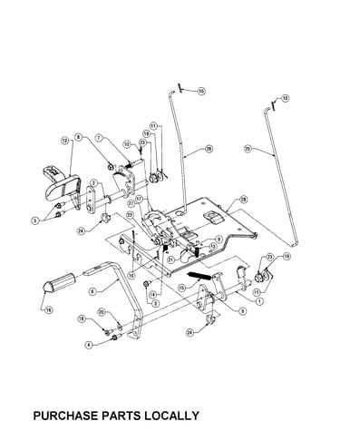 Pedal assembly