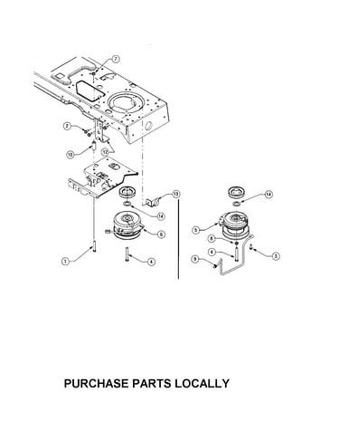 Power tank-off (pto) system