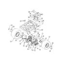 Rear drive and wheels