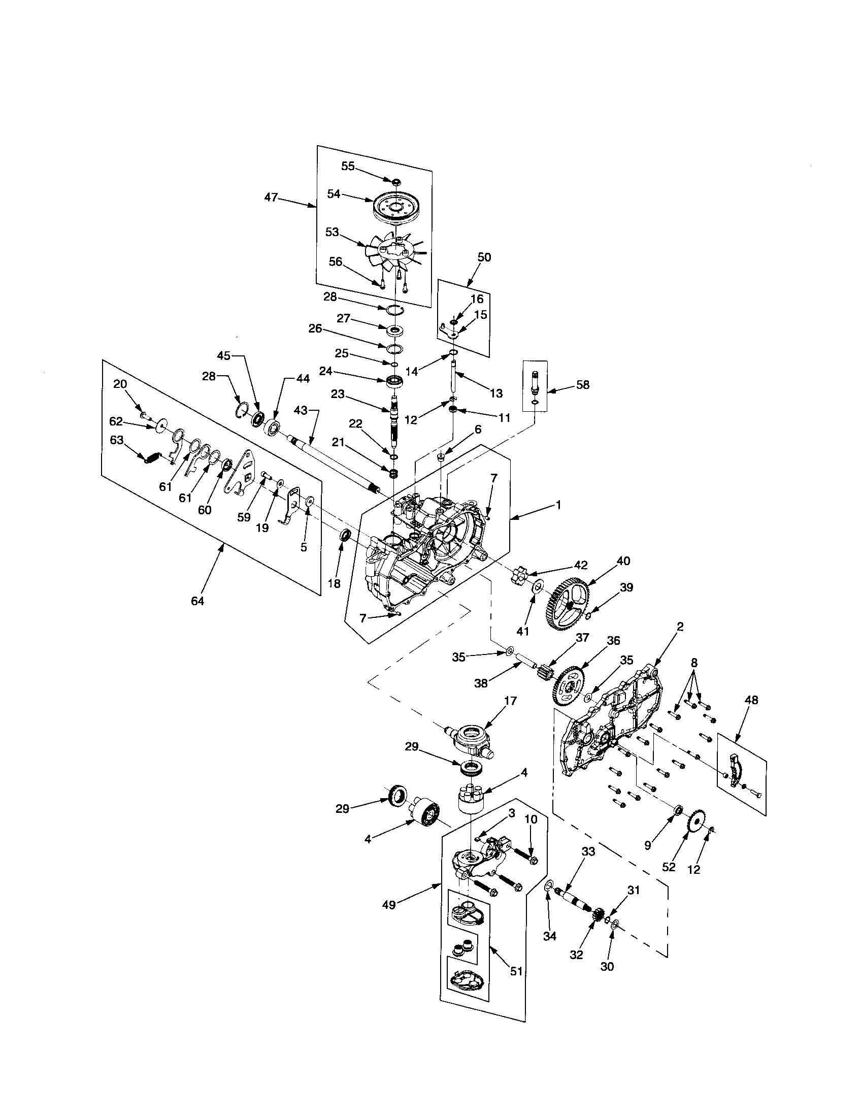 Rh transmission
