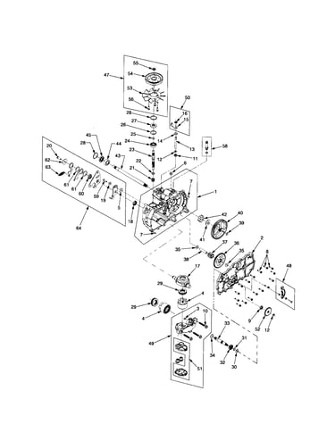 Rh transmission