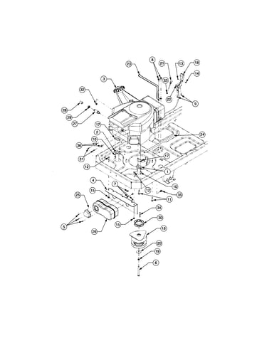 Engine connections