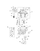Cylinder/crankcase/breather