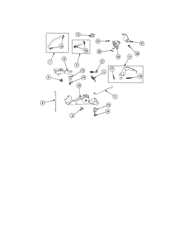 Fuel system/carburetor linkage