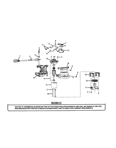 Motor/housing