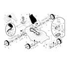 Craftsman 917377060 wheels/gearcase diagram