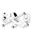 Wheels/gearcase