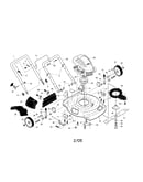 Handle/engine/housing